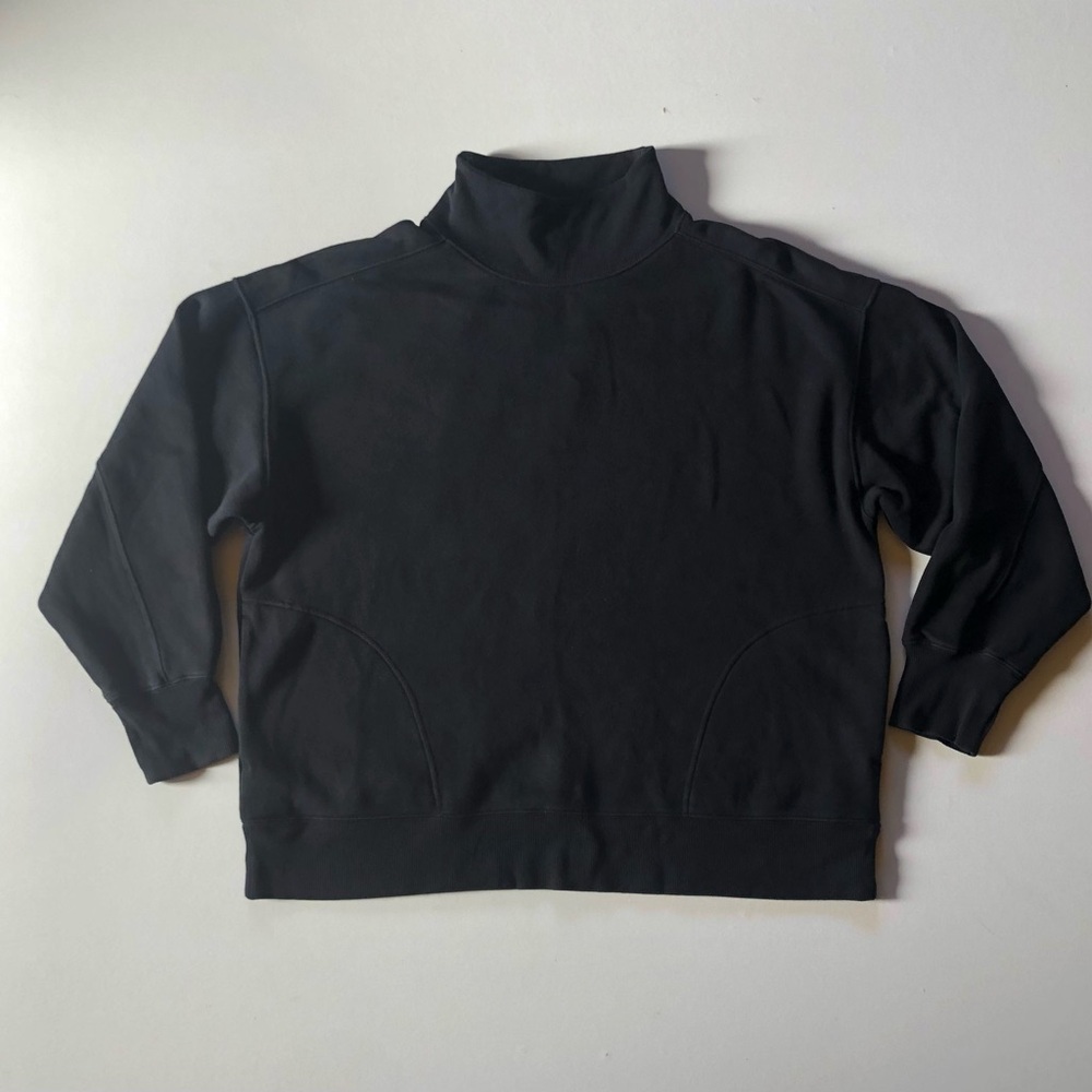 Aerie cloud fleece funnel neck sweatshirt